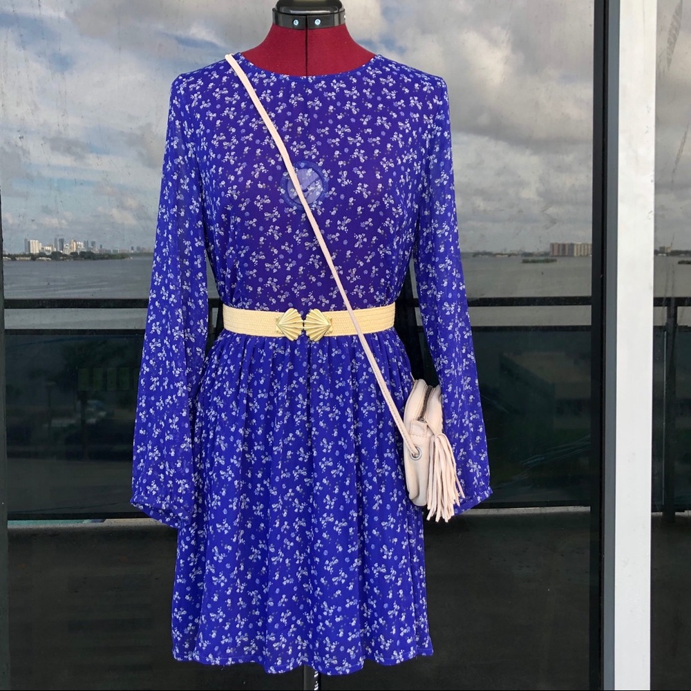 MNG Collection Chiffon Dress